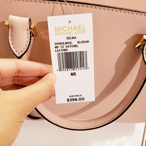 MK SELMA MD TZ SATCHEL & JST DOUBLE ZIP WRISTLET - Picture 5 of 8